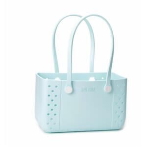 NEW JANE MARIE women's breath of fresh air small multi purpose tote in blue